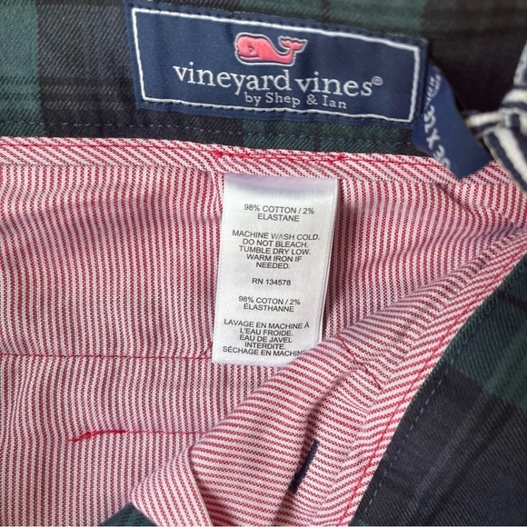 NEW Vineyard Vines Blackwatch Breaker Pant Charleston Green Multiple Sizes NWT - Picture 6 of 6